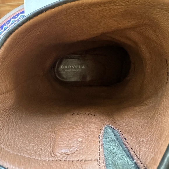 Carvela by Kurt Geiger Scorpion Biker Boots in size 40/9 - Picture 9 of 9